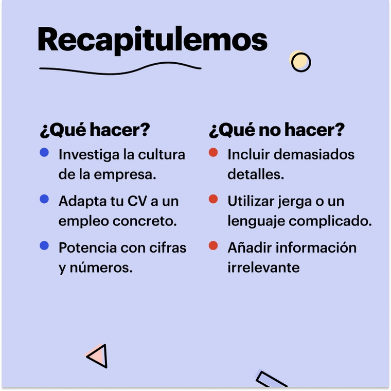 Recapitulemos Recapitulemos