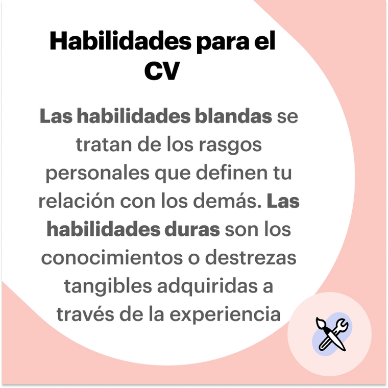 Habilidades para el CV