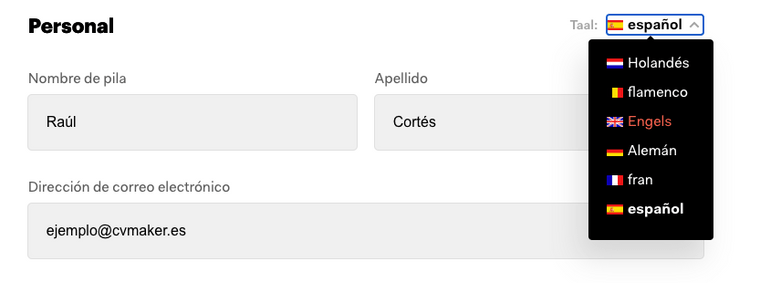 Traducir CV inglés Traducir CV ingles